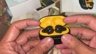 realme Techlife Buds T100 True Wireless Earbuds Unboxing & Detailed Review  kuch allag 