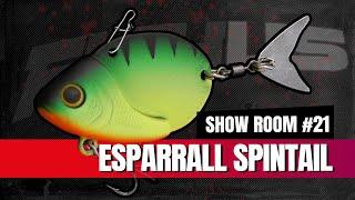 Esparrall Spintail - a mindblowing bladebait with spinning tail