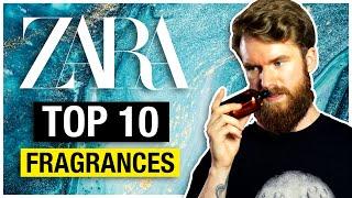 Zara TOP 10 Fragrances  Awesome Cheapies  Mens Cologne Review