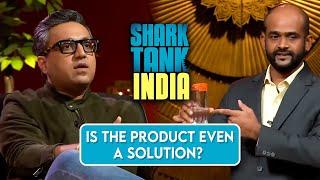 Ashneer Loses His Calm  Sippline  Shark Tank India  Season 1