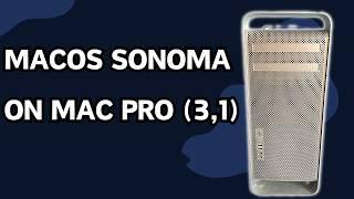 How to Install MacOS Sonoma 14.5 on a 2008 Mac Pro 31