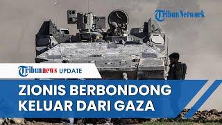 Jalur Gaza Mulai Merdeka Pasukan Israel Ditarik Keluar dari Kota Gaza & Dipindah ke Tepi Barat