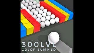 Color Bump 3d lvl 300 - 299 & 300lvl