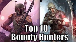 Top 10 Bounty Hunters Results - Star Wars Top Tens