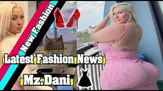 Mz.Dani ... II  Sports models for large sizes and the latest fashion ideas and tips 2023