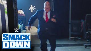Brock Lesnar chases down Paul Heyman after Roman Reigns’ assault at MSG SmackDown March 11 2022