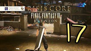 Crisis Core Final Fantasy 7 Reunion Part 17 - Wutai Spies