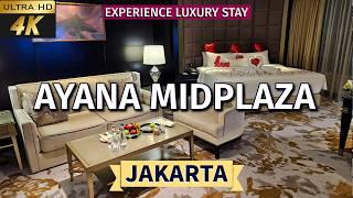 4k AYANA Midplaza Jakarta  Luxury Stay in Ayana Midplaza Hotel Jakarta  Jakarta Best Hotels