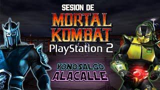  Sesión de MORTAL KOMBAT en PLAYSTATION 2