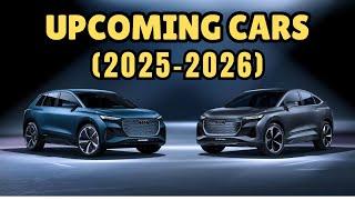 10 BEST NEW CARS COMING IN 2025 - 2026 You Must See