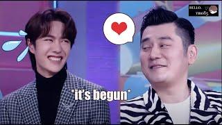 ENG SUB Wang Yibos 王一博 laugh that is reserved only for Feng Ge