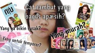 Cat rambut mana yang bagus Miranda NYU atau Garnier yah?  JEAN CAROLINE