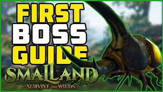 Rhino Beetle Boss Guide Smalland