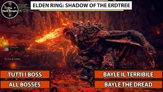 Elden Ring Shadow of the Erdtree Boss #45 - Bayle il terribile Bayle the Dread