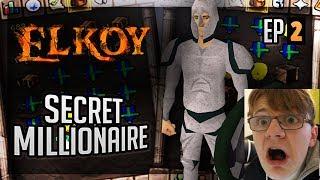 Elkoy  Secret Millionaire - AM I GOING TO GET SCAMMED? RSPS  Episode 2