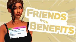 Friends with Benefits Relationships Mod The Sims 4 Mods