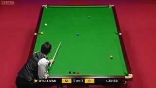 Ronnie OSullivan Historic 92 Clearance 2012 World Snooker Championship Final