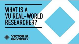 The VU Real-World Researcher