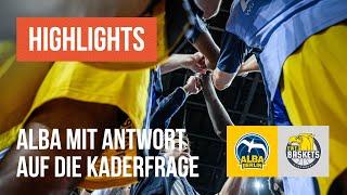 Highlights ALBA Berlin - EWE Baskets Oldenburg  easyCredit Basketball Bundesliga