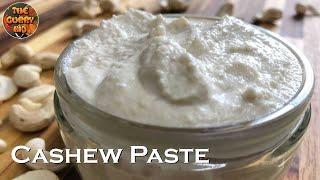 Cashew Paste the gluten-free dairy-free and vegan alternative to cooking cream