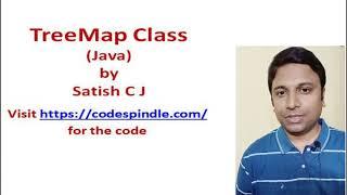 TreeMap Class in Java - Demo  Map SortedMap and NavigableMap Interfaces - Explained