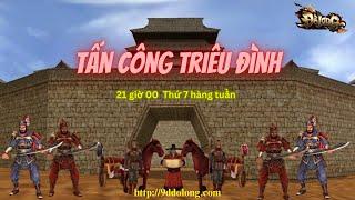 9D-Đồ Long Đại hội farm mil cùng event Tấn Công Triều Đình