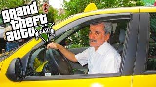 GTA 5 GERÇEK HAYAT  - Takside İyi Para Var #2 Haydarın Hayatı