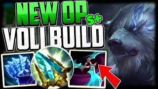 New OP Volibear Build is just TOOOOOO GOOOD - How to Play Volibear & CARRY + Best BuildRunes S14