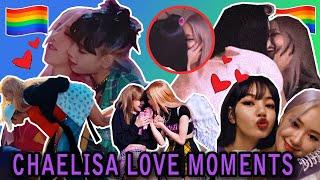 10 minutes of love moments-Version ChaeLisa BLACKPINK