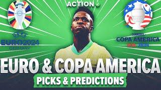 2 Euros & Copa America Bets Austria vs Turkey & Brazil vs Colombia Soccer Picks & Predictions 72