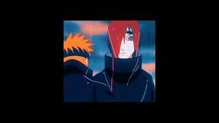 La mort de Yahiko#naruto #yahiko #nagato #konan