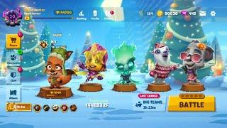 Zooba Squad Merry Nixmas New Skins Emerald Crate Caly Duke Phil Ursula Game