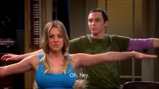 Yoga with Sheldon and Penny TBBT