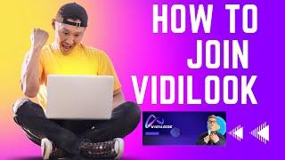 How to Create a Vidilook Account A Step by Step Guide