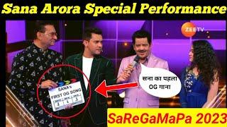 Saregamapa 2023 Full Episode Today - Sana Arora OG SongLatest Today PromoUdit Narayan and Abhijeet