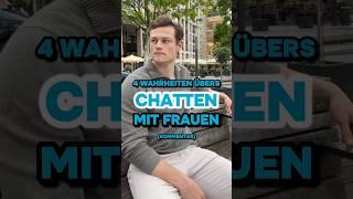 Diese Regel fürs Chatten mit Frauen musst du kennen