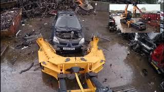 Car Dismantler Powerhand VRS Vehicle Recycling System