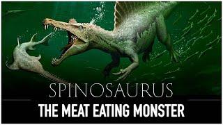 Spinosaurus The Scariest Carnivorous Dinosaur to Have Ever Lived  Dinosaur Documentary