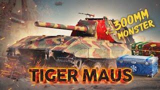 Ist die Tiger-Maus ein BZ-176 2.0? World of Tanks