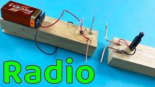 How to make the worlds easiest Radio  Do it yourself at home