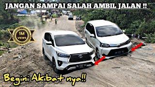 Ngilu‼️Saat Mobil Hantam Patahan Aspal‼️Dibutuhkan Skill Jika Ingin Lolos Di Tanjakan Batu Jomba