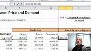 Price Demand Part 3