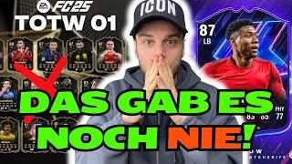 DAS IST WAHNSINN GANZES TOTW 1 IN FC 25 WURDE GELEAKT WEBAPP START DOCH MITTWOCH? FC 25 NEWS