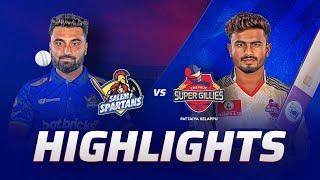 TNPL  Salem Spartans vs Chepauk Super Gillies English Highlights  Streaming LIVE on FanCode