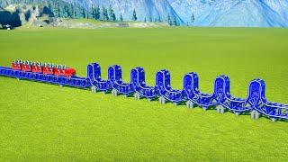 Deadly Bumps Roller Coaster – Planet Coaster