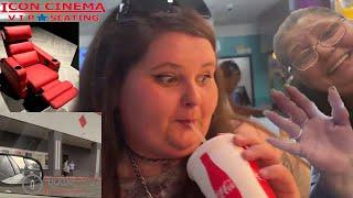 Can Amberlynn Reid fit in movie theater seats? week 1 Ozempic
