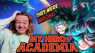 They All Said My Hero Academia Fell Off