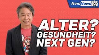 Miyamotos Zukunft bei Nintendo  Nintendo vs. Leaks  - Gaming News