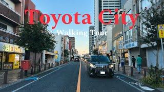 Toyota City Walking Tour Vlog a smart city in Japan