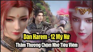 Đấu Phá Thương Khung Dàn Harem - 12 mỹ nữ tuyệt sắc trong Đấu Phá Thương Khung Yêu Tiêu Viêm